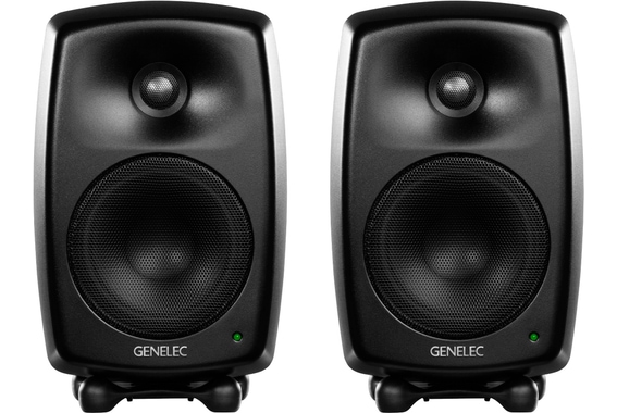 Genelec 8030C Schwarz Paar image 1