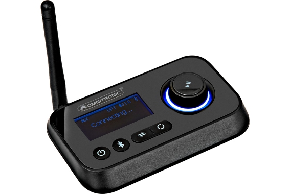 Omnitronic BDT-5.2PRO Aptx Bluetooth Transceiver  - Retoure (Zustand: sehr gut) image 1