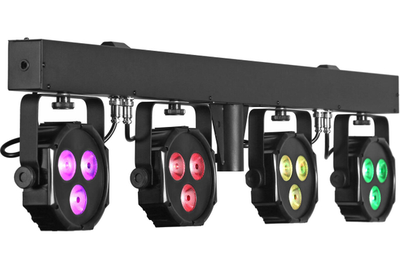 Eurolite LED KLS-402 Set Luci Compatto AIR image 1