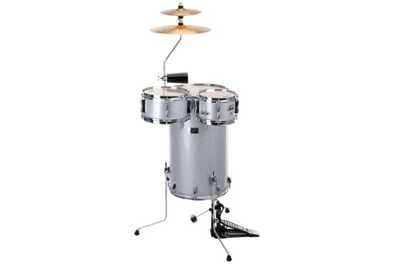 XDrum Club SP Percussion Kit Silver Sparkle  - Retoure (Zustand: sehr gut) image 1