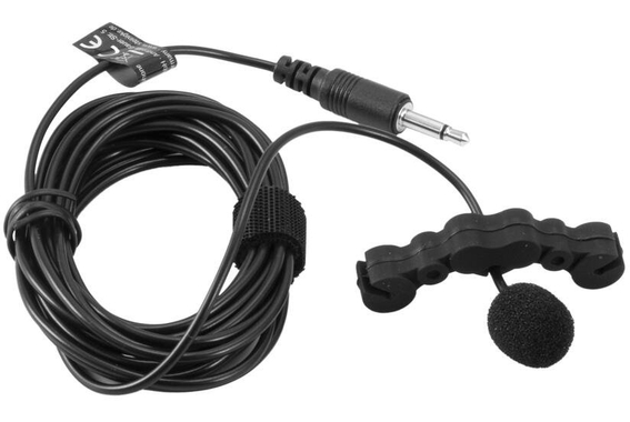 Omnitronic FAS Violin Microphone for Bodypack Transmitters image 1