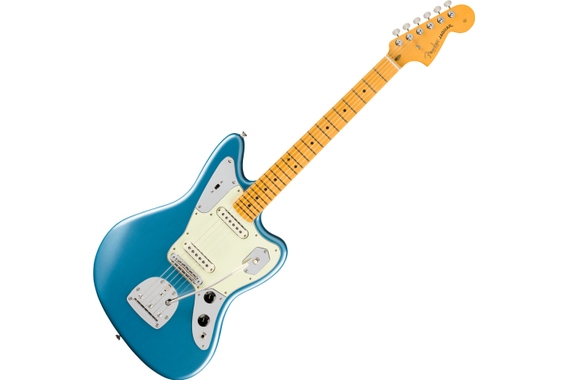 Fender American Professional Classic Jaguar Faded Lake Placid Blue image 1