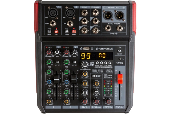 JB Systems Live-6  - Retoure (Zustand: sehr gut) image 1