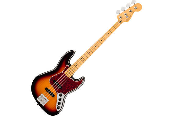 Fender Player II Modified Active Jazz Bass 3 Tone Sunburst image 1