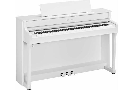 Yamaha CLP-845 WH Digitalpiano Weiß image 1