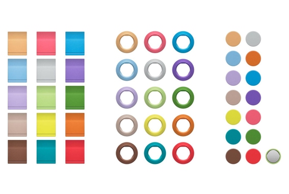 Sennheiser EW-D Color Coding Set komplett image 1