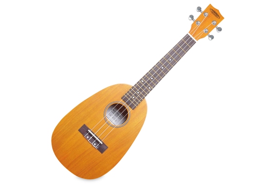 Classic Cantabile UC-240P NAT 24" concert ukulele pineaple image 1