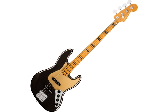 Fender American Ultra Jazz Bass MN Texas Tea image 1