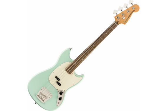 Squier Classic Vibe '60s Mustang Bass Surf Green  - Retoure (Zustand: sehr gut) image 1