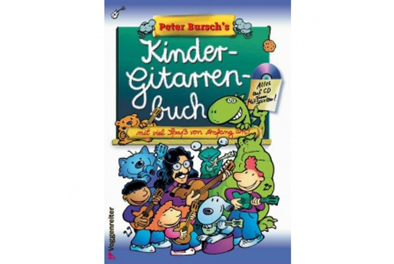 Peter Bursch's Kinder-Gitarrenbuch + CD image 1