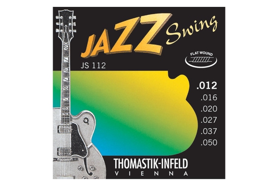 Thomastik JS112 Jazz-Saiten Satz für E-Gitarre image 1
