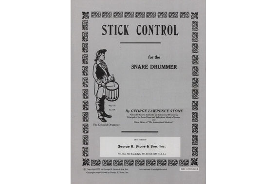 Stick Control for the Snare Drummer image 1