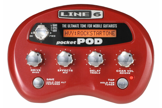 Line6 Pocket POD  - Retoure (Zustand: sehr gut) image 1