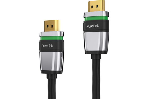 PureLink Zertifiziertes 4K Locking HDMI Kabel 1m image 1
