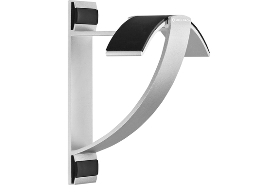 Oehlbach ALU STYLE W1 Kopfhörer-Wandhalter aus Aluminium Silber image 1