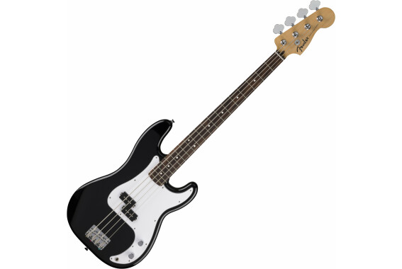 Fender Standard Precision Bass Black image 1