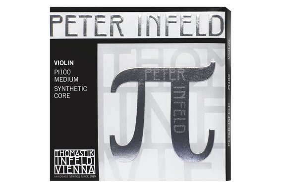 Thomastik Peter Infeld Violinsaiten 4/4 Platin image 1