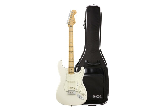 Fender Player Stratocaster MN Polar White Set image 1