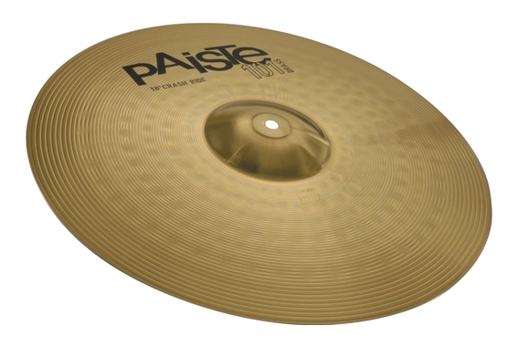 Paiste 101 Brass 18" Crash Ride  - Retoure (Zustand: sehr gut) image 1