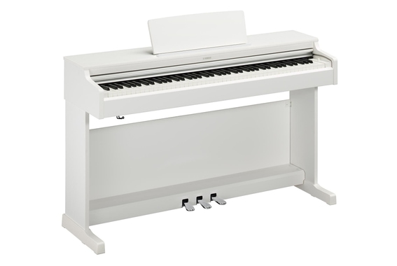 Yamaha Arius YDP-165WH E-Piano Weiß matt image 1