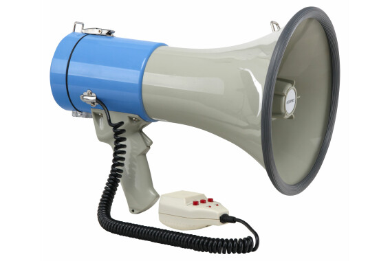 McGrey MP-800HRS USB/SD MP3 Megaphon, max. 80 Watt, 1000m  - Retoure (Verpackungsschaden) image 1