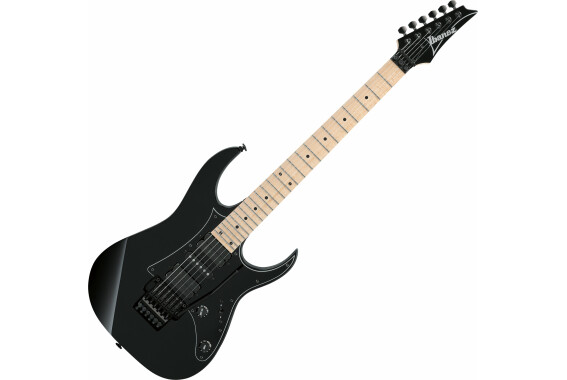 Ibanez RG550-BK E-Gitarre Black image 1