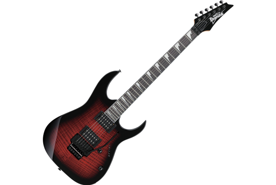 Ibanez GRG320FA-TRB Transparent Red Burst Gio E-Gitarre image 1