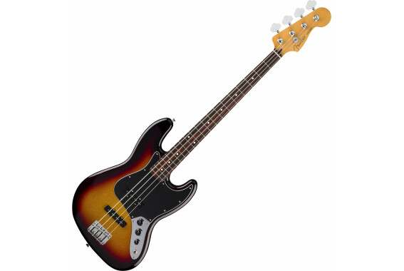 Fender Player II Jazz Bass Sparkle 3-Color Sunburst image 1