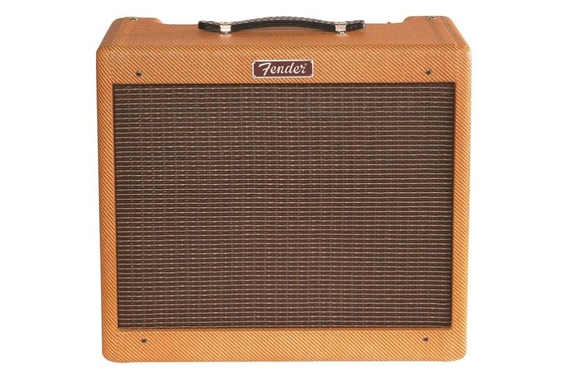 Fender Blues Junior Lacquered Tweed image 1