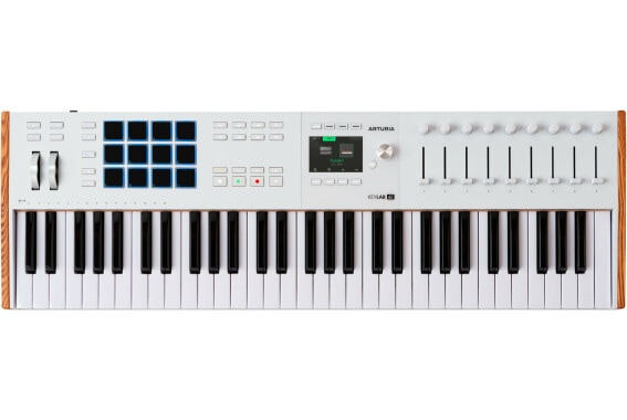 Arturia KeyLab 61 MK3 White image 1