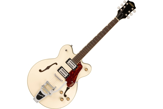 Gretsch G2622T Streamliner Center Block Double-Cut with Bigsby Vintage White image 1