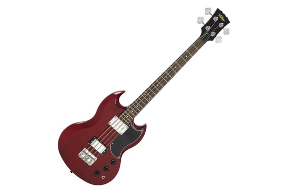 Vintage Reissued VS4CR E-Bass Cherry Red  - Retoure (Zustand: sehr gut) image 1