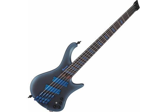 Ibanez EHB5MSBSP-MAM E-Bass Midnight Arctic Ocean Matte image 1