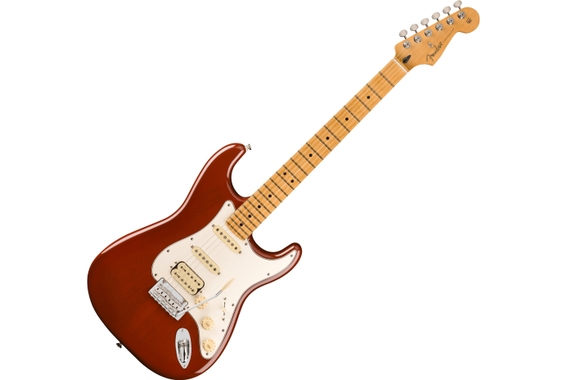 Fender Player II Stratocaster HSS MN Transparent Mocha Burst image 1