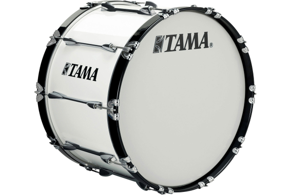 Tama R2414BK-SGW Starlight Bass Drum Sugar White image 1