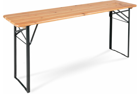 Stagecaptain BBT-170 Hirschgarten Bierzelttisch 170 cm Natur  - Retoure (Zustand: wie neu) image 1