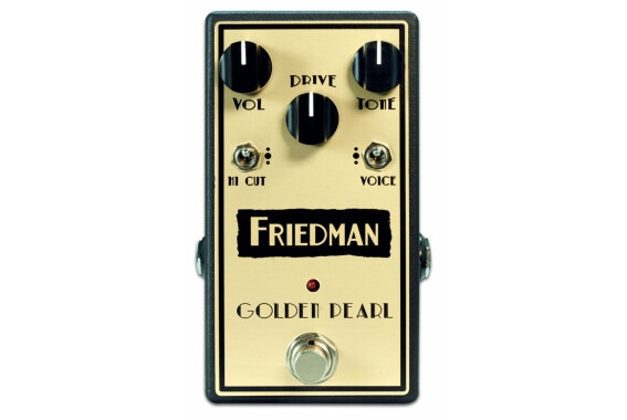 Friedman Golden Pearl Pedal  - Retoure (Zustand: sehr gut) image 1