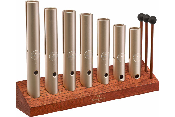 Meinl Sonic Energy Wah-Wah Tube Chakra Set 432 Hz image 1