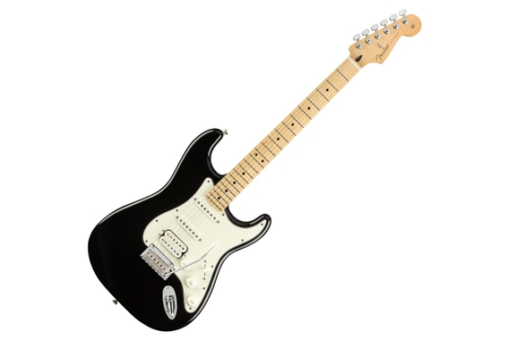 Fender Player Stratocaster HSS MN Black image 1