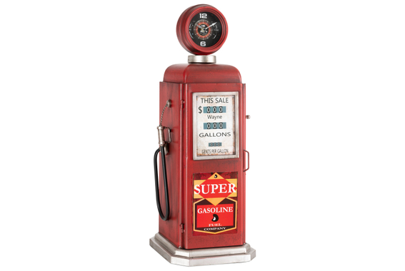 Stagecaptain ZSU-2775 Zapfsäulenuhr mit Regal  - Retoure (Zustand: gut) image 1