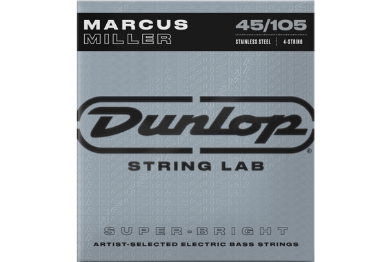 Dunlop Marcus Miller Stainless Steel 045/105 image 1