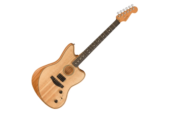 Fender American Acoustasonic Jazzmaster Natural  - Retoure (Zustand: sehr gut) image 1