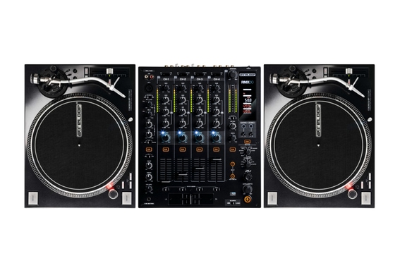 Reloop RMX-60 Digital / RP-7000 MK2 DJ Mixer Set image 1