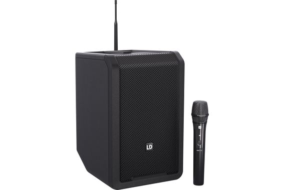 LD Systems ANNY 8 HHD B8 Stage Black  - 1A Showroom Modell (Zustand: wie neu, in OVP) image 1