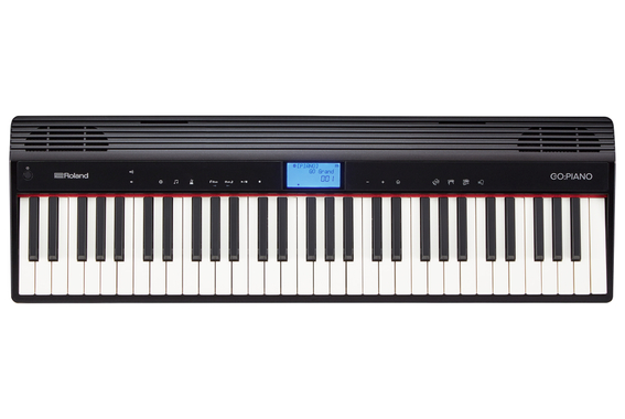 Roland GO:PIANO Digitalpiano schwarz  - Retoure (Zustand: sehr gut) image 1