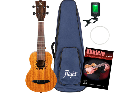 Flight NUS 500 Set de Ukelele Soprano image 1