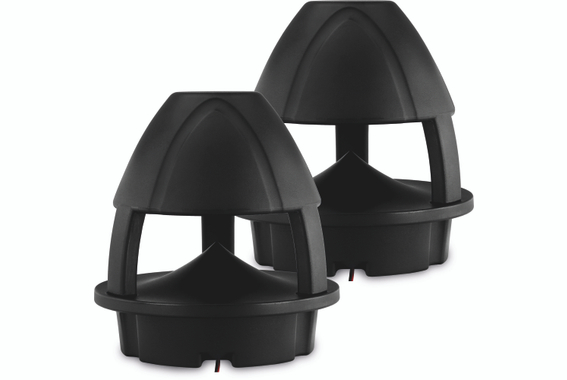 Pronomic HLS-560 BK 360° Outdoor-Lautsprecher schwarz 2x Set  - Retoure (Zustand: sehr gut) image 1