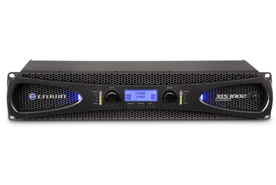 Crown XLS 1002 Endstufe  - Retoure (Zustand: sehr gut) image 1