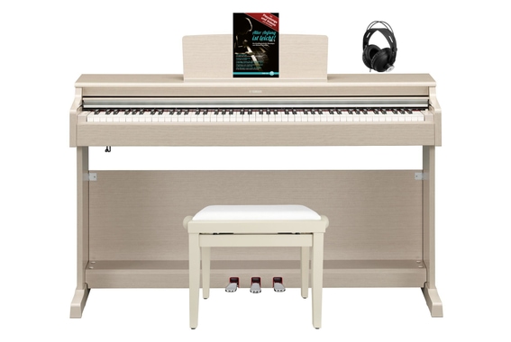 Yamaha Arius YDP-165WA E-Piano Set Weißesche image 1