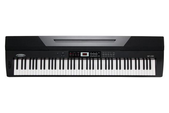 Classic Cantabile SP-150 BK piano de scène noir image 1